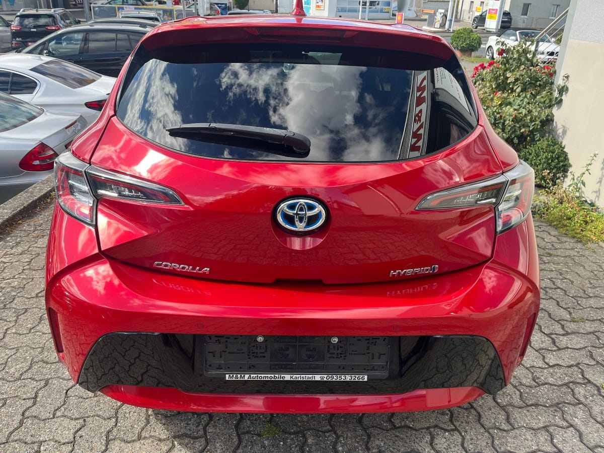 Toyota Corolla 1.8i Hybrid Team Deutschland 1.HD/RFK/LD foto 5