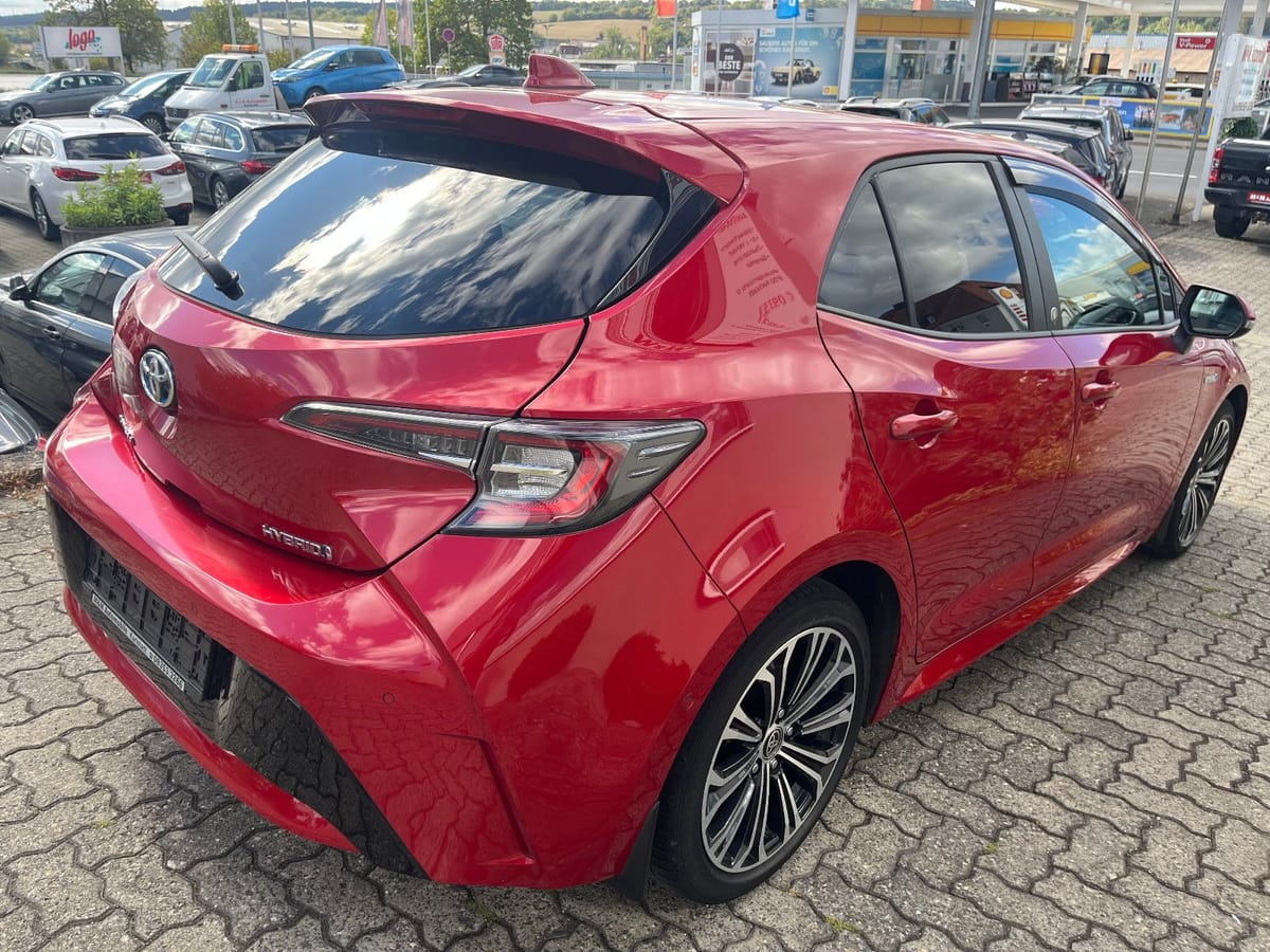 Toyota Corolla 1.8i Hybrid Team Deutschland 1.HD/RFK/LD foto 6