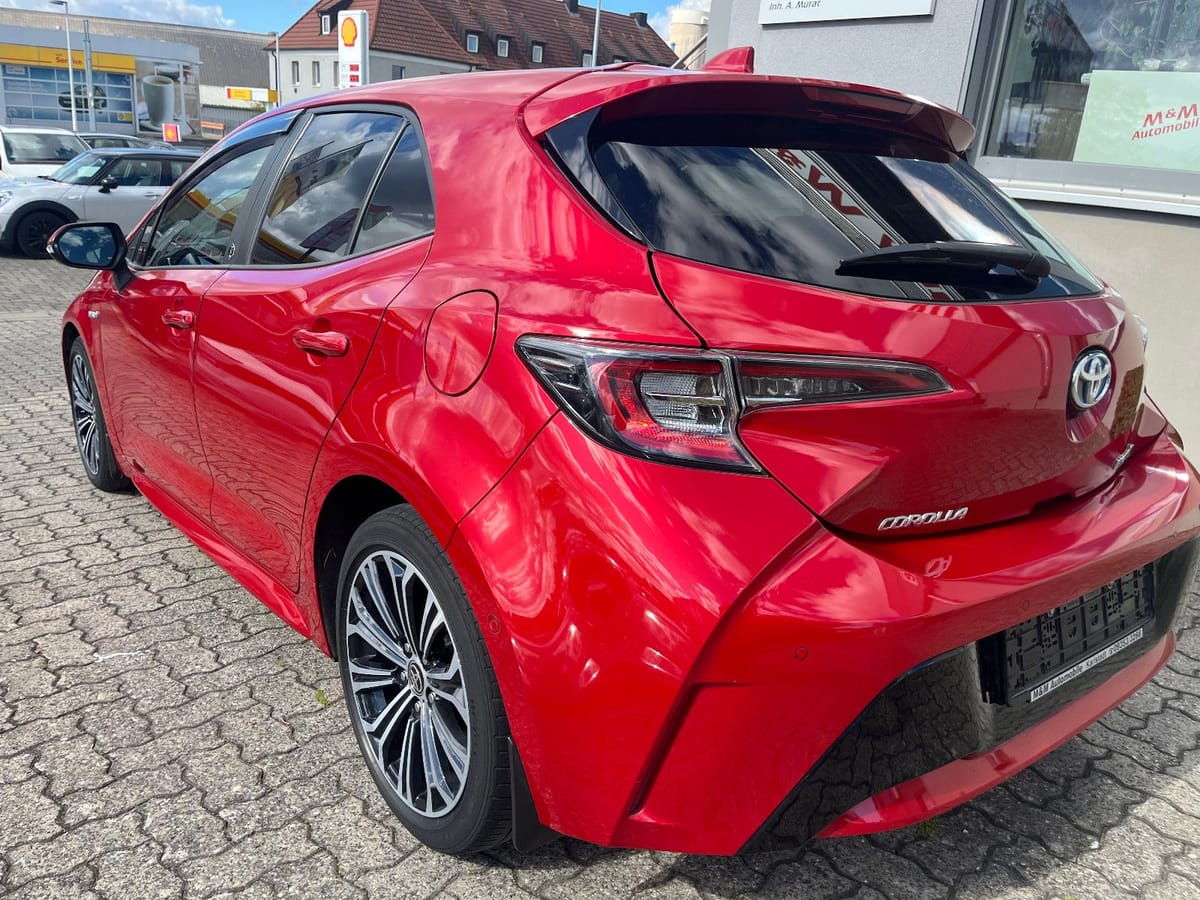 Toyota Corolla 1.8i Hybrid Team Deutschland 1.HD/RFK/LD foto 7