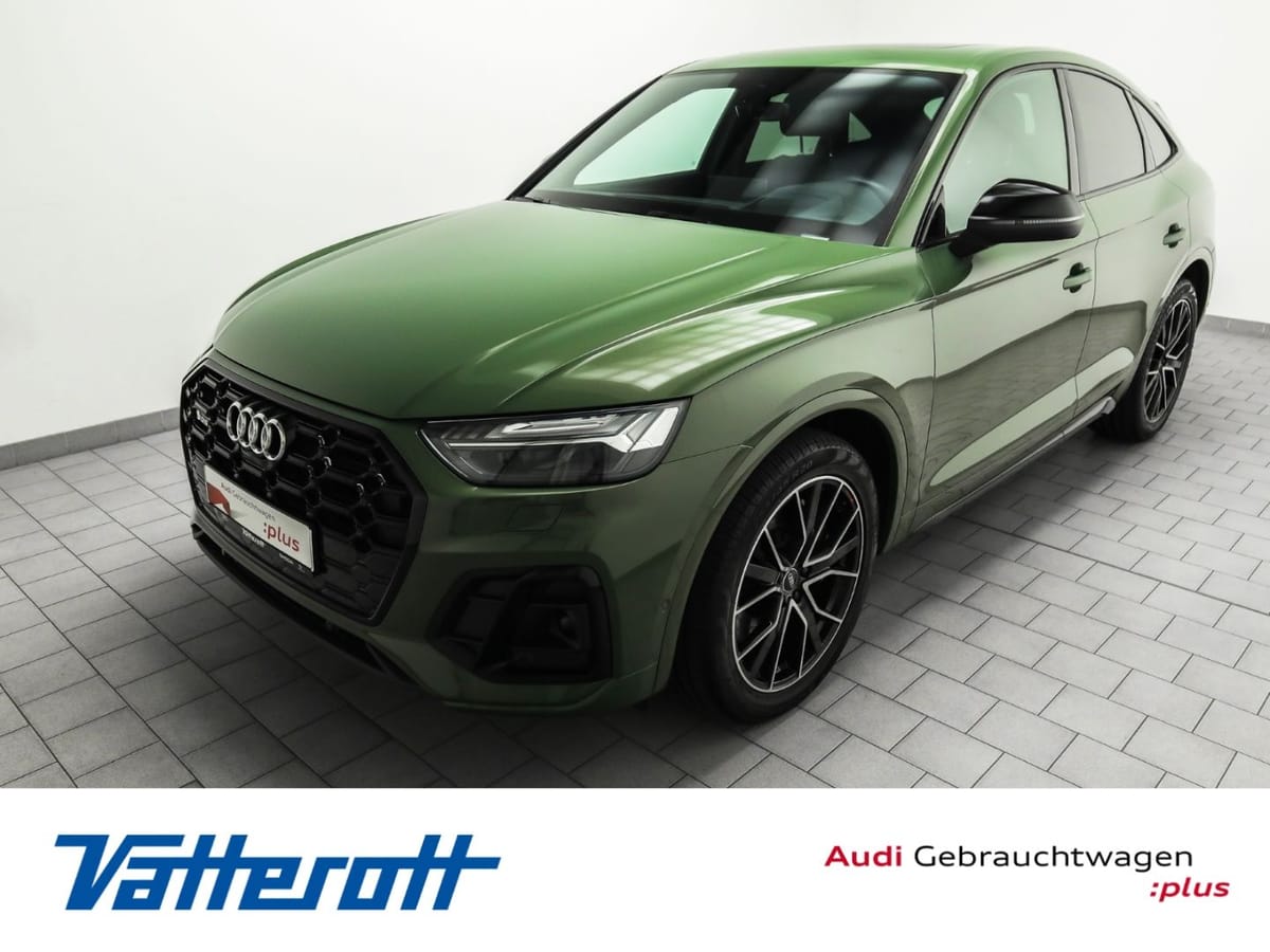 Audi SQ5 Sportback 3.0 TDI quattro Pano AHK HuD foto 1