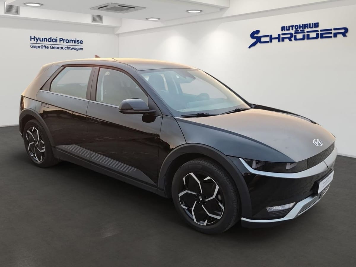 Hyundai IONIQ 5 Basis Elektro MJ23 mit Heckantrieb 58kWh foto 2
