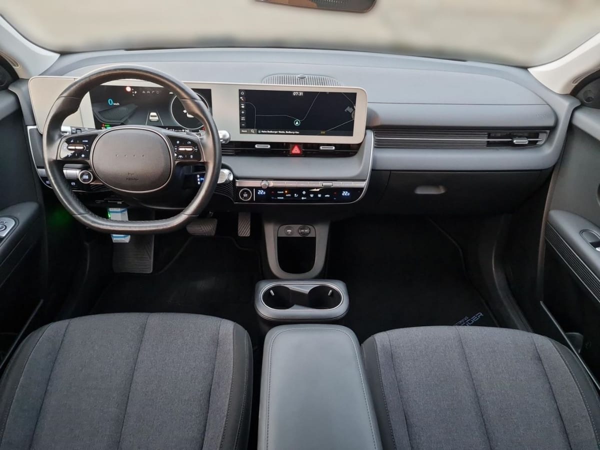 Hyundai IONIQ 5 Basis Elektro MJ23 mit Heckantrieb 58kWh foto 11
