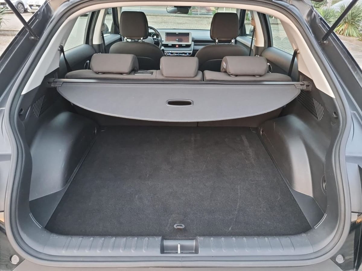 Hyundai IONIQ 5 Basis Elektro MJ23 mit Heckantrieb 58kWh foto 12
