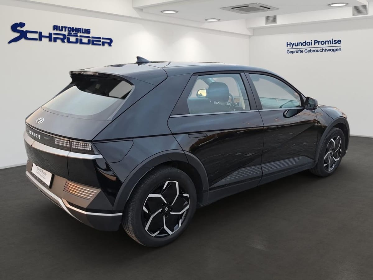 Hyundai IONIQ 5 Basis Elektro MJ23 mit Heckantrieb 58kWh foto 3
