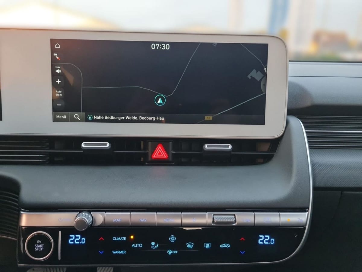Hyundai IONIQ 5 Basis Elektro MJ23 mit Heckantrieb 58kWh foto 9