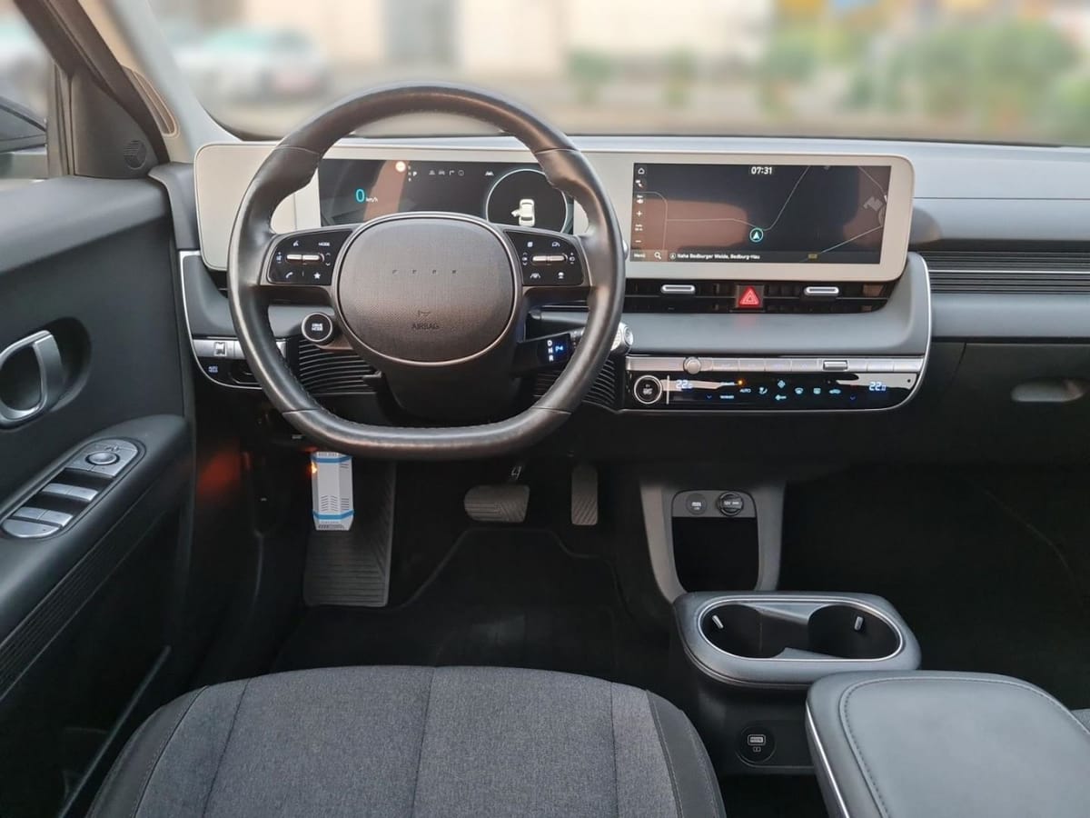 Hyundai IONIQ 5 Basis Elektro MJ23 mit Heckantrieb 58kWh foto 10
