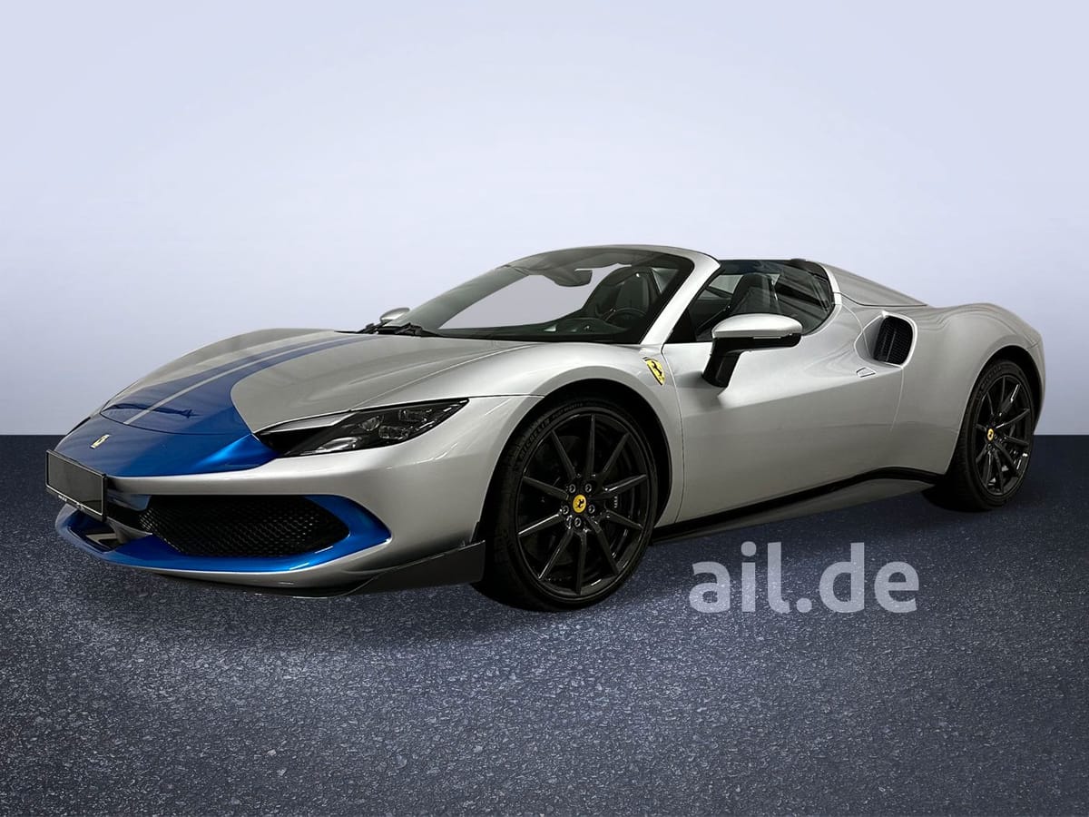 Ferrari 296 GTS Assetto Fiorano Blu Corsa foto 1