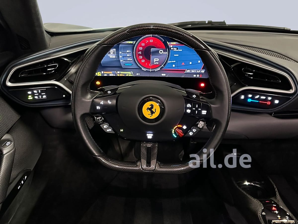 Ferrari 296 GTS Assetto Fiorano Blu Corsa foto 4