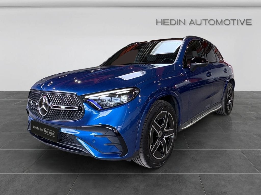 Mercedes-Benz GLC 200 4M AMG DIGLI NIGHT AMBI MBUX SHZ DISTR foto 2