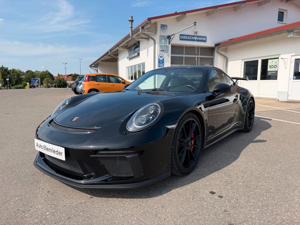 Porsche 991.2 GT3 Lift, Carbon, Ohne OPF, Approved 02/27