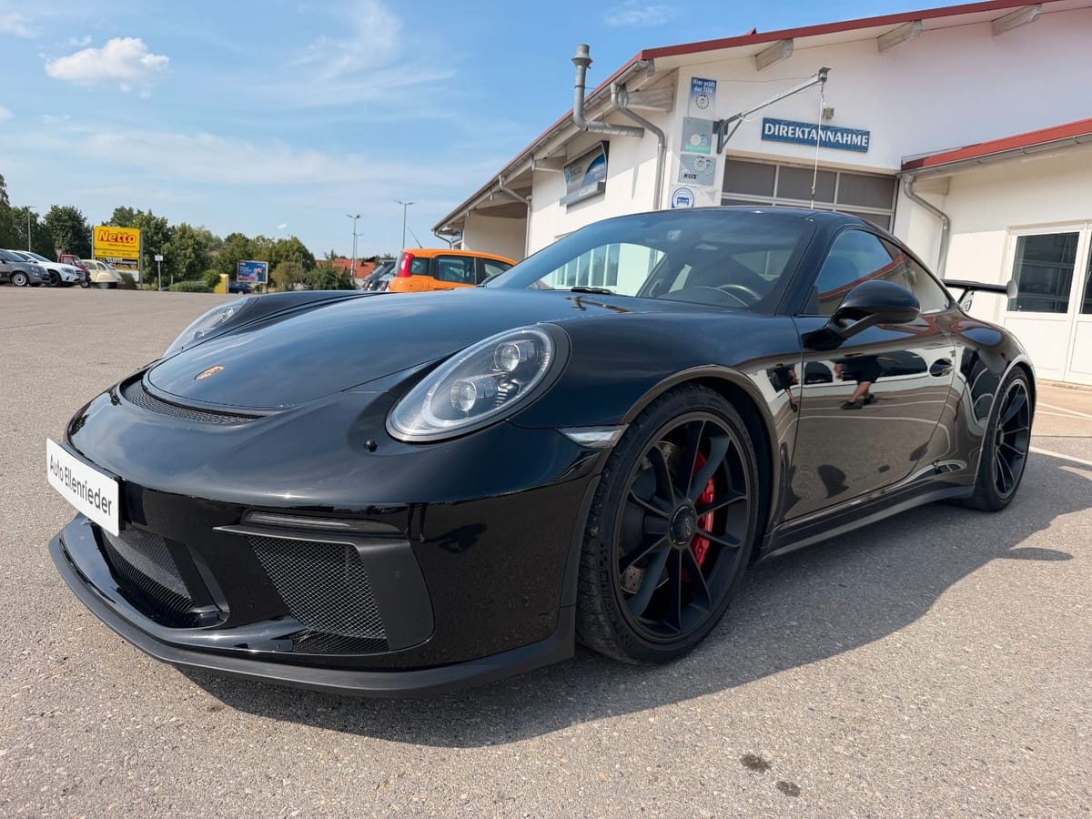 Porsche 991.2 GT3 Lift, Carbon, Ohne OPF, Approved 02/27 foto 2