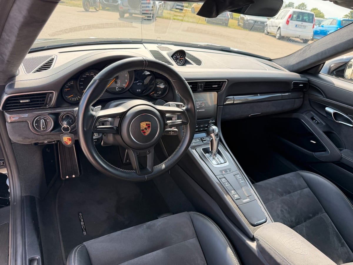 Porsche 991.2 GT3 Lift, Carbon, Ohne OPF, Approved 02/27 foto 14