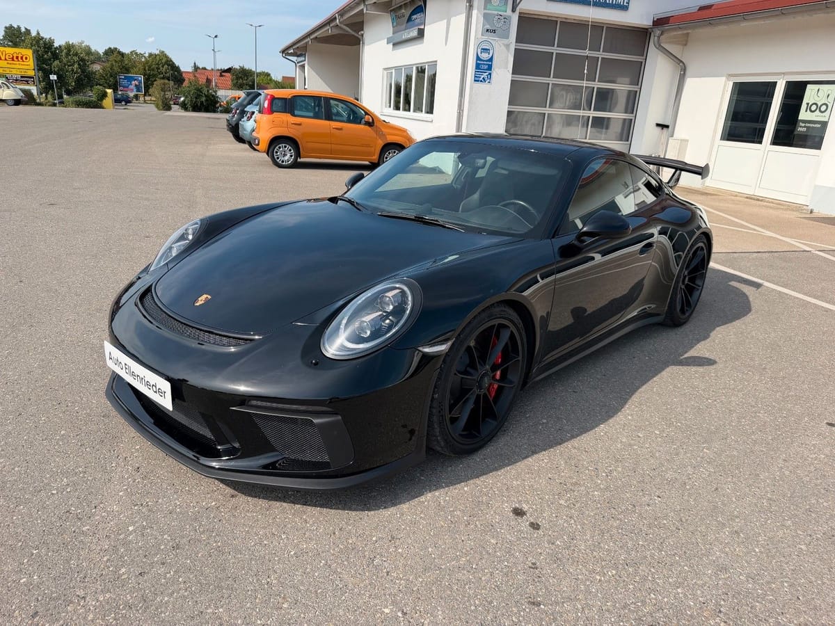 Porsche 991.2 GT3 Lift, Carbon, Ohne OPF, Approved 02/27 foto 3