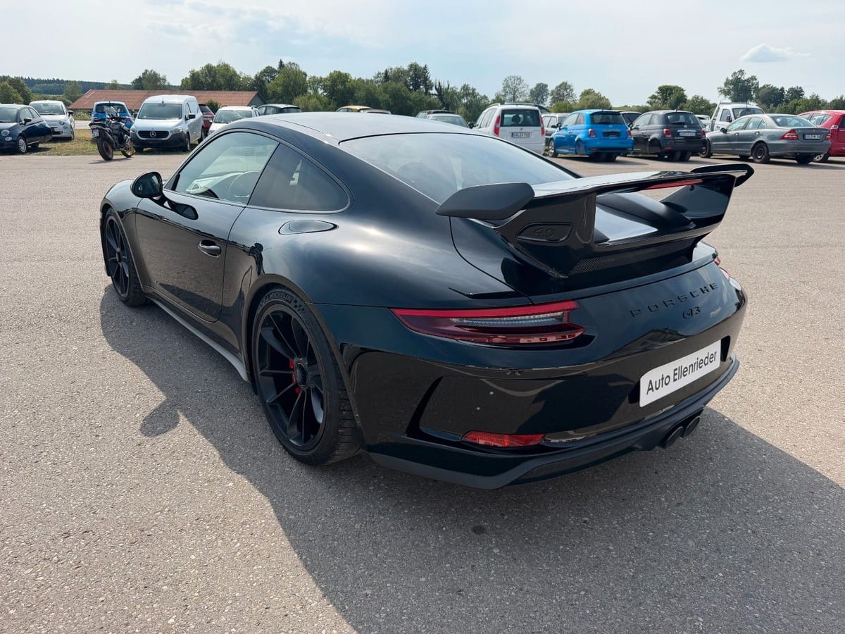 Porsche 991.2 GT3 Lift, Carbon, Ohne OPF, Approved 02/27 foto 5