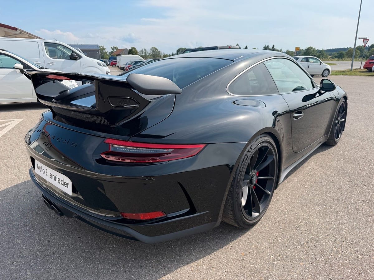 Porsche 991.2 GT3 Lift, Carbon, Ohne OPF, Approved 02/27 foto 7