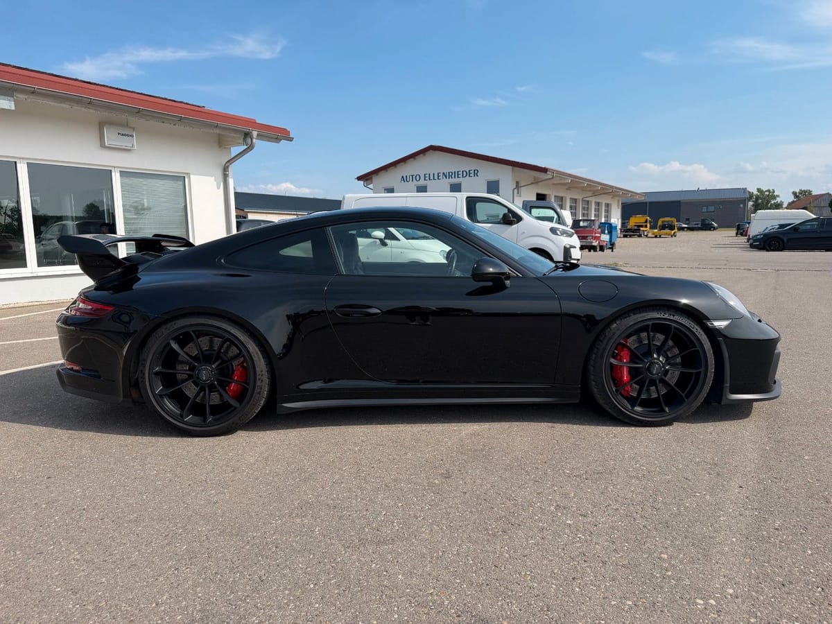 Porsche 991.2 GT3 Lift, Carbon, Ohne OPF, Approved 02/27 foto 8