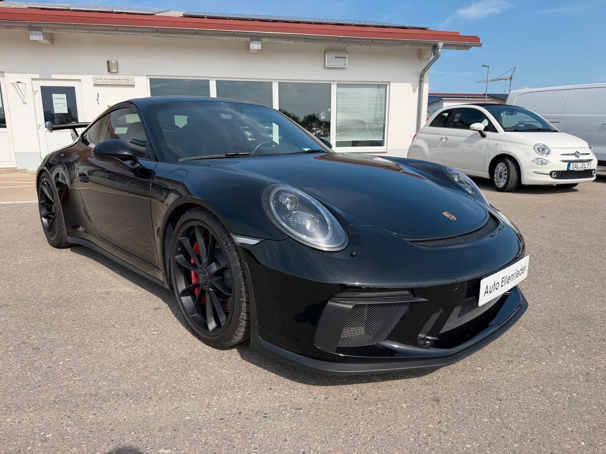 Porsche 991.2 GT3 Lift, Carbon, Ohne OPF, Approved 02/27 foto 9