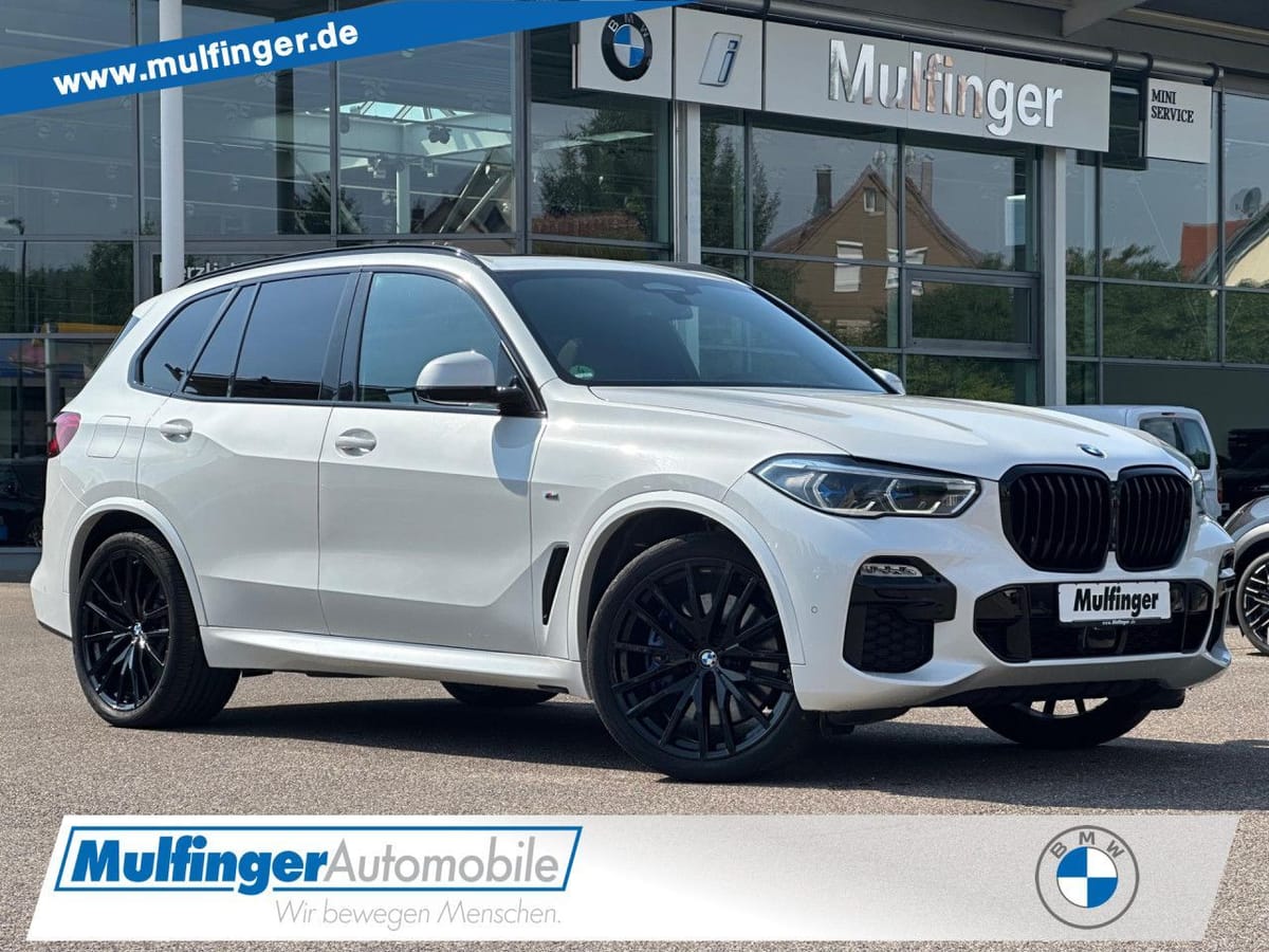 BMW X5 x30d M Sport 2020