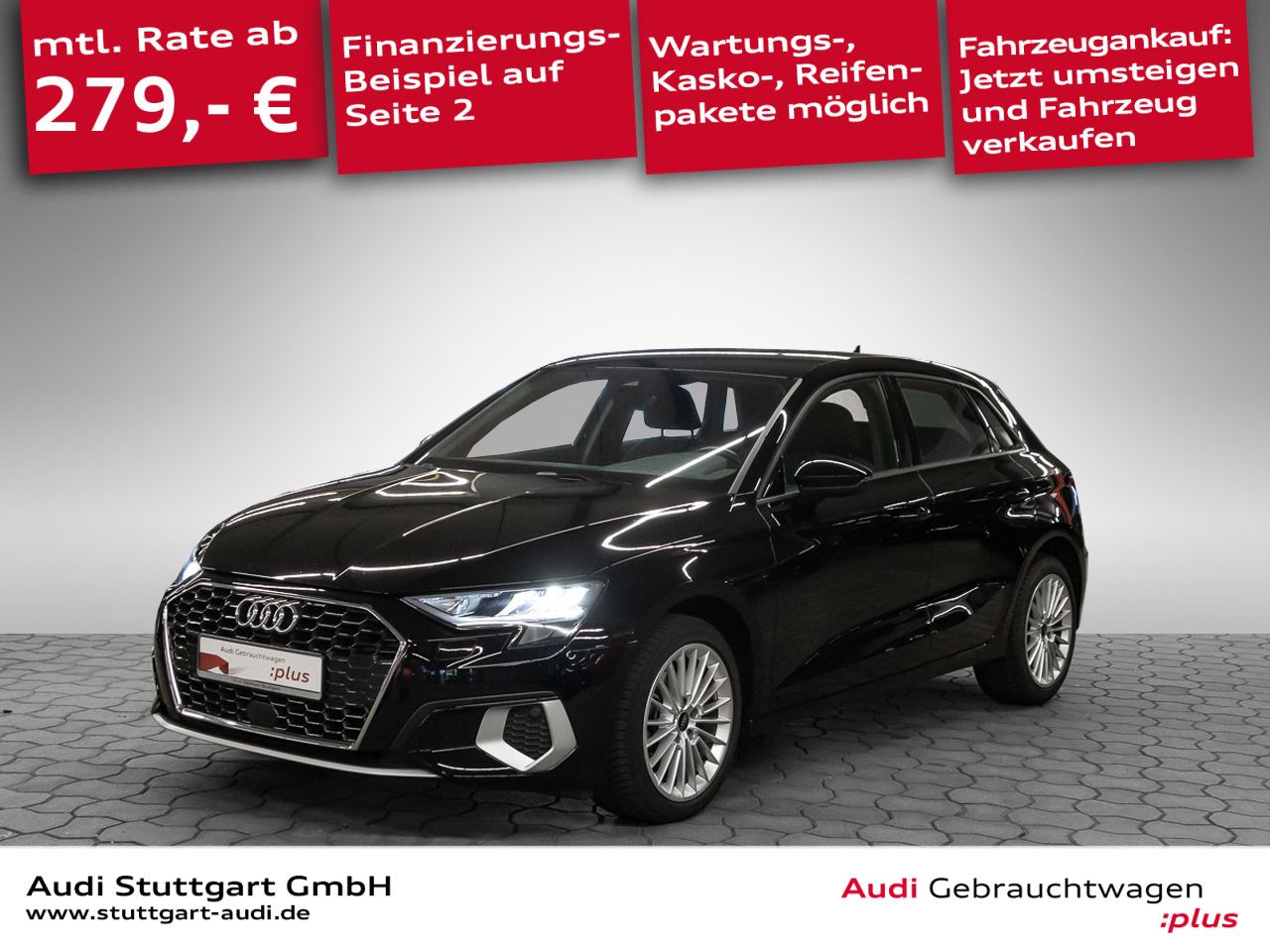 Audi A3 Sportback advanced 30 TFSI Klima LED