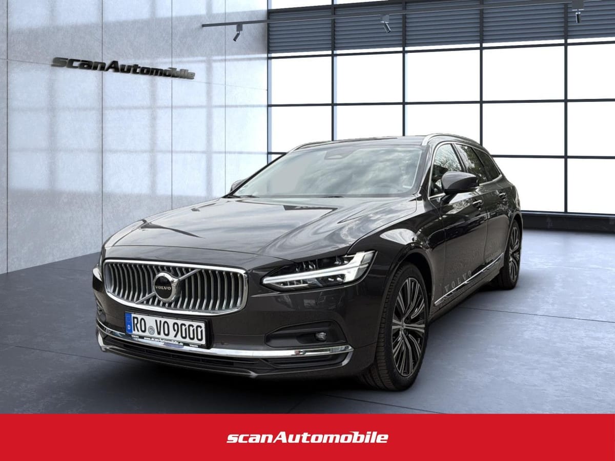 Volvo V90 Plus Bright Bluetooth Navi LED Vollleder foto 1