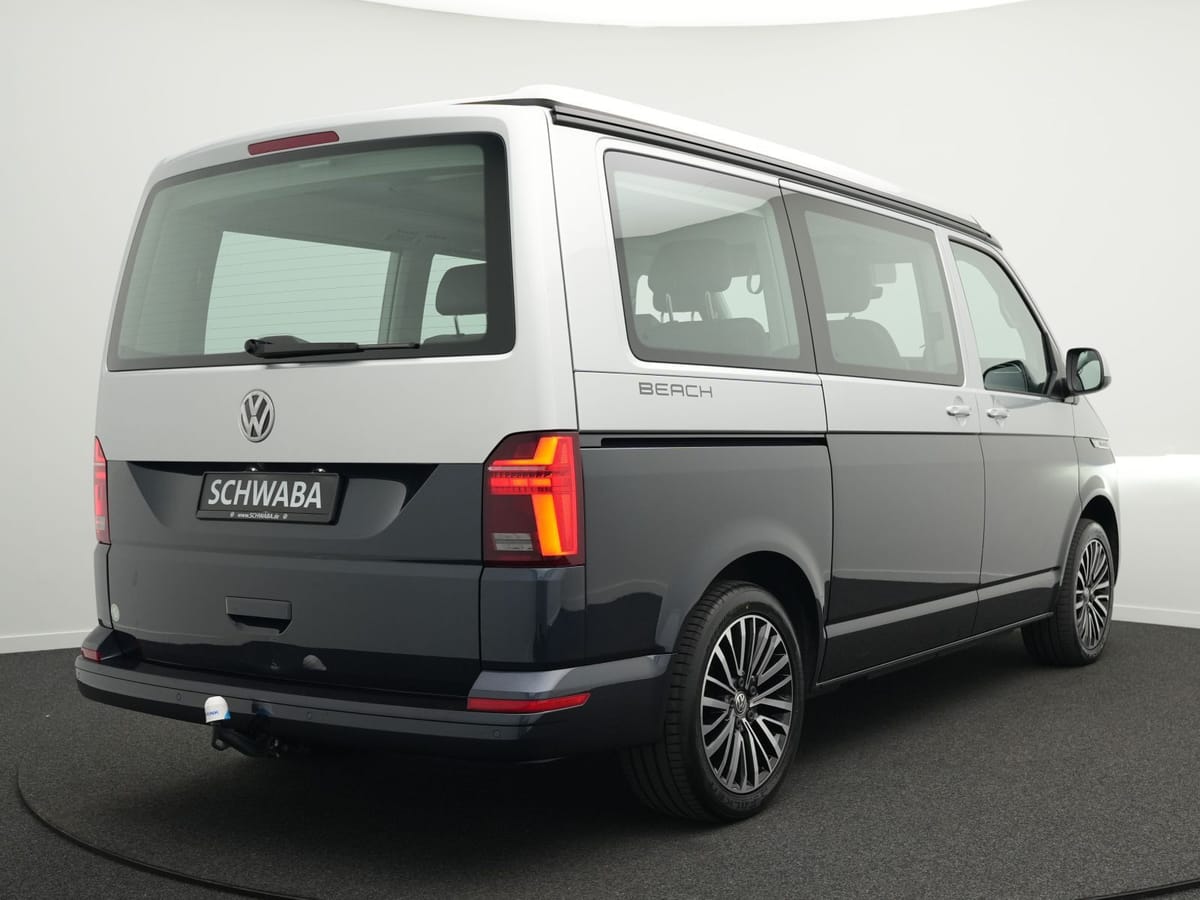 Volkswagen T6.1 California 2.0 TDI DSG Beach Stdhz AHK Navi foto 3