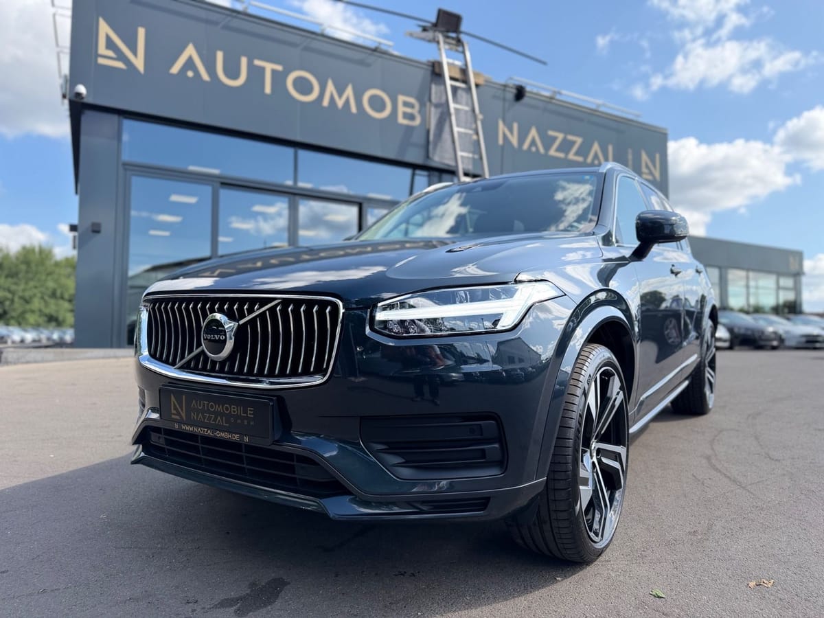 Volvo XC 90 MOMENTUM PRO AWD 7.SITZER NAVI LEDER foto 2