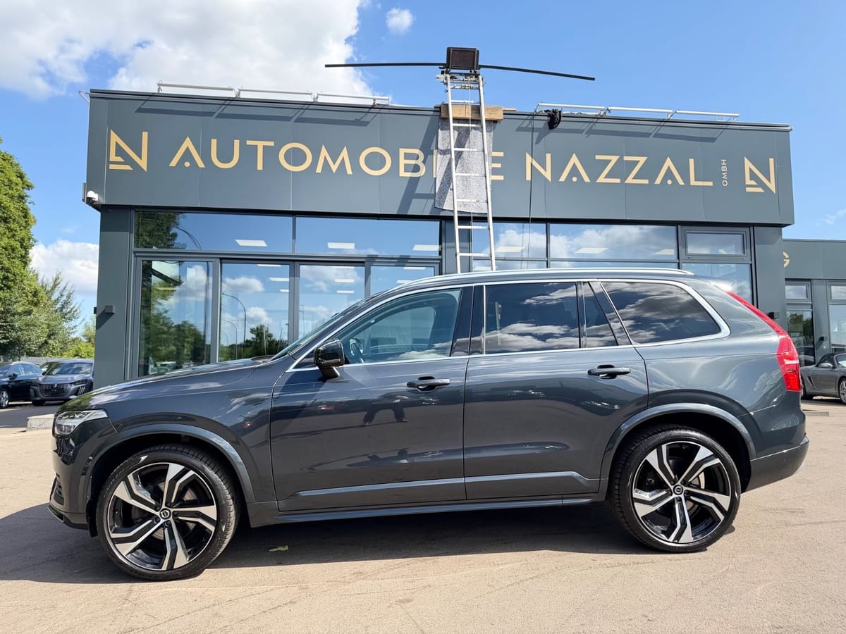 Volvo XC 90 MOMENTUM PRO AWD 7.SITZER NAVI LEDER foto 11
