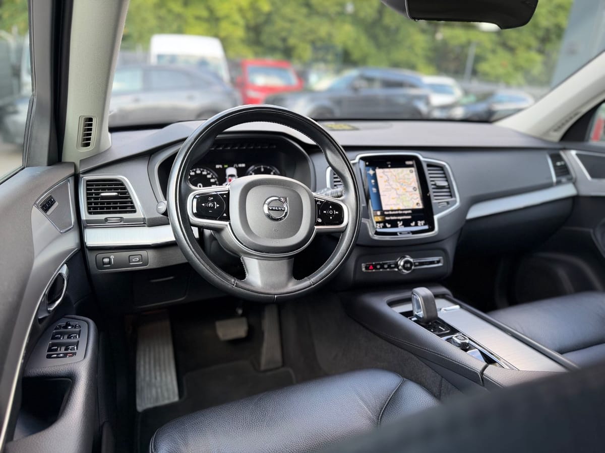 Volvo XC 90 MOMENTUM PRO AWD 7.SITZER NAVI LEDER foto 19