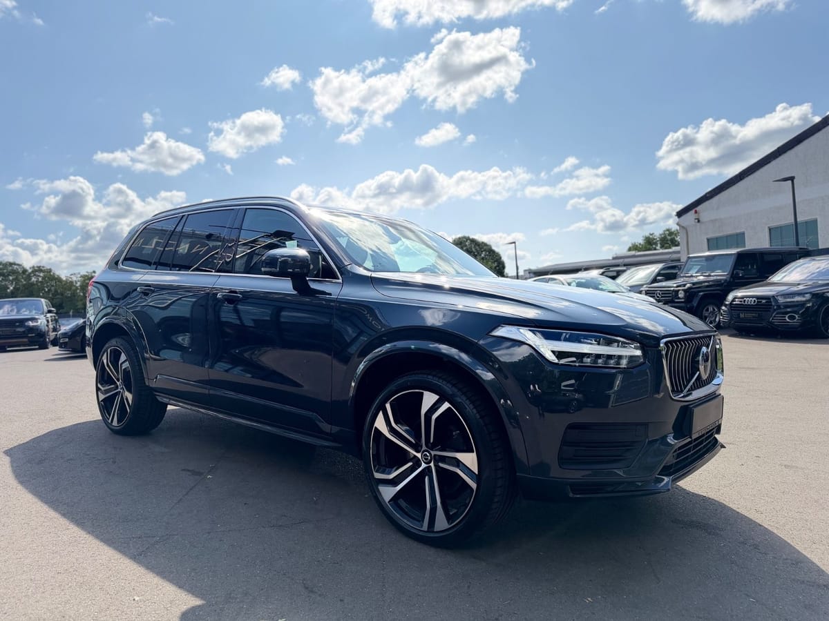 Volvo XC 90 MOMENTUM PRO AWD 7.SITZER NAVI LEDER foto 4