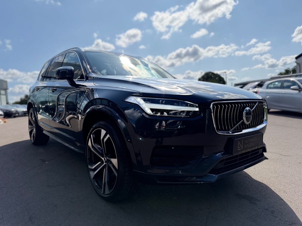 Volvo XC 90 MOMENTUM PRO AWD 7.SITZER NAVI LEDER foto 5