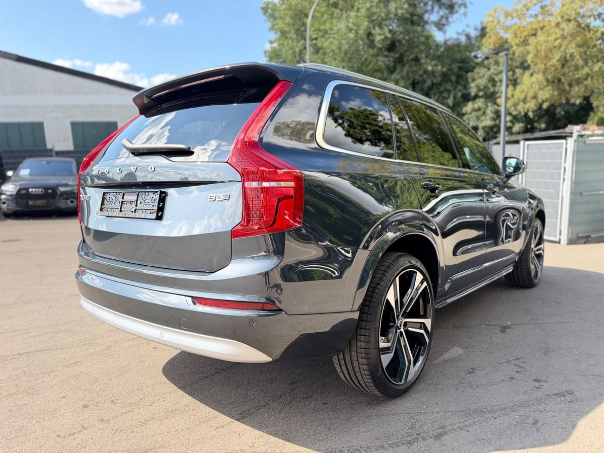 Volvo XC 90 MOMENTUM PRO AWD 7.SITZER NAVI LEDER foto 6