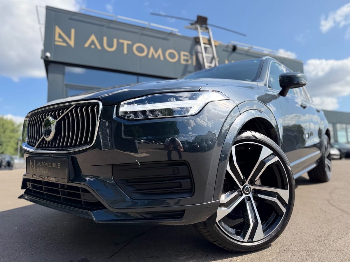Volvo XC 90 MOMENTUM PRO AWD 7.SITZER NAVI LEDER foto 10