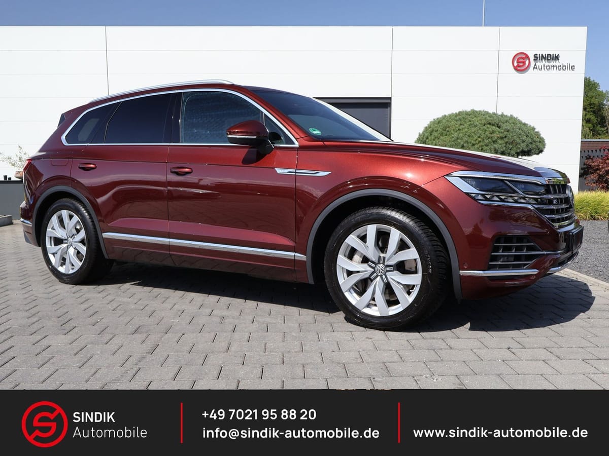 Volkswagen Touareg V8 Atmosphere 4M EXCLUSIVE Pano-AHK-HdUp foto 2