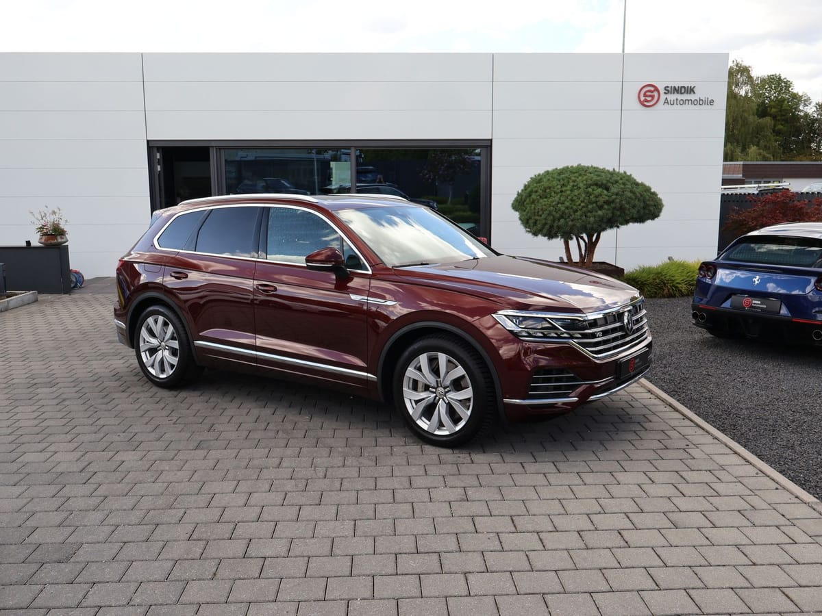 Volkswagen Touareg V8 Atmosphere 4M EXCLUSIVE Pano-AHK-HdUp foto 3