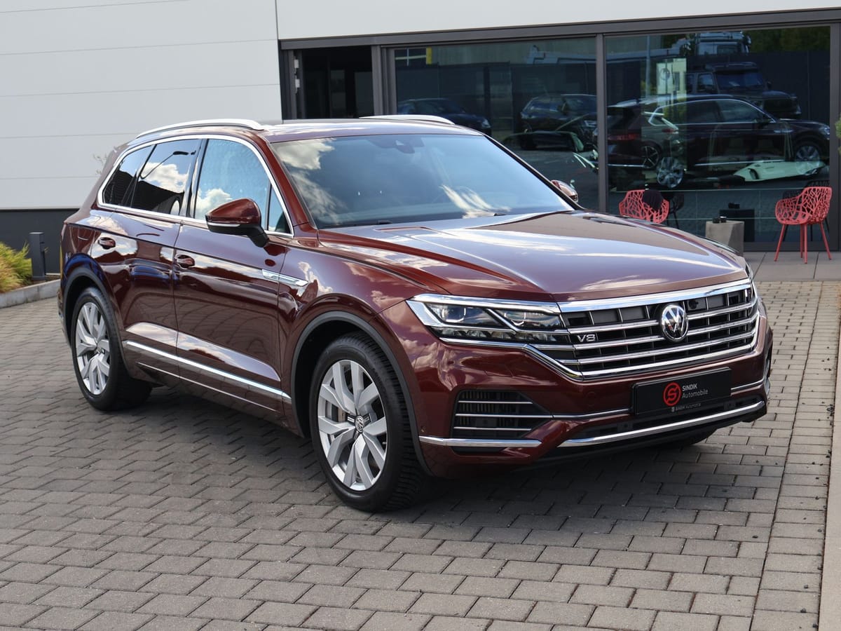 Volkswagen Touareg V8 Atmosphere 4M EXCLUSIVE Pano-AHK-HdUp foto 4