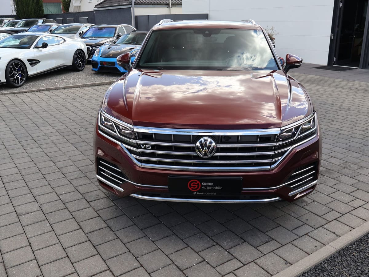 Volkswagen Touareg V8 Atmosphere 4M EXCLUSIVE Pano-AHK-HdUp foto 5