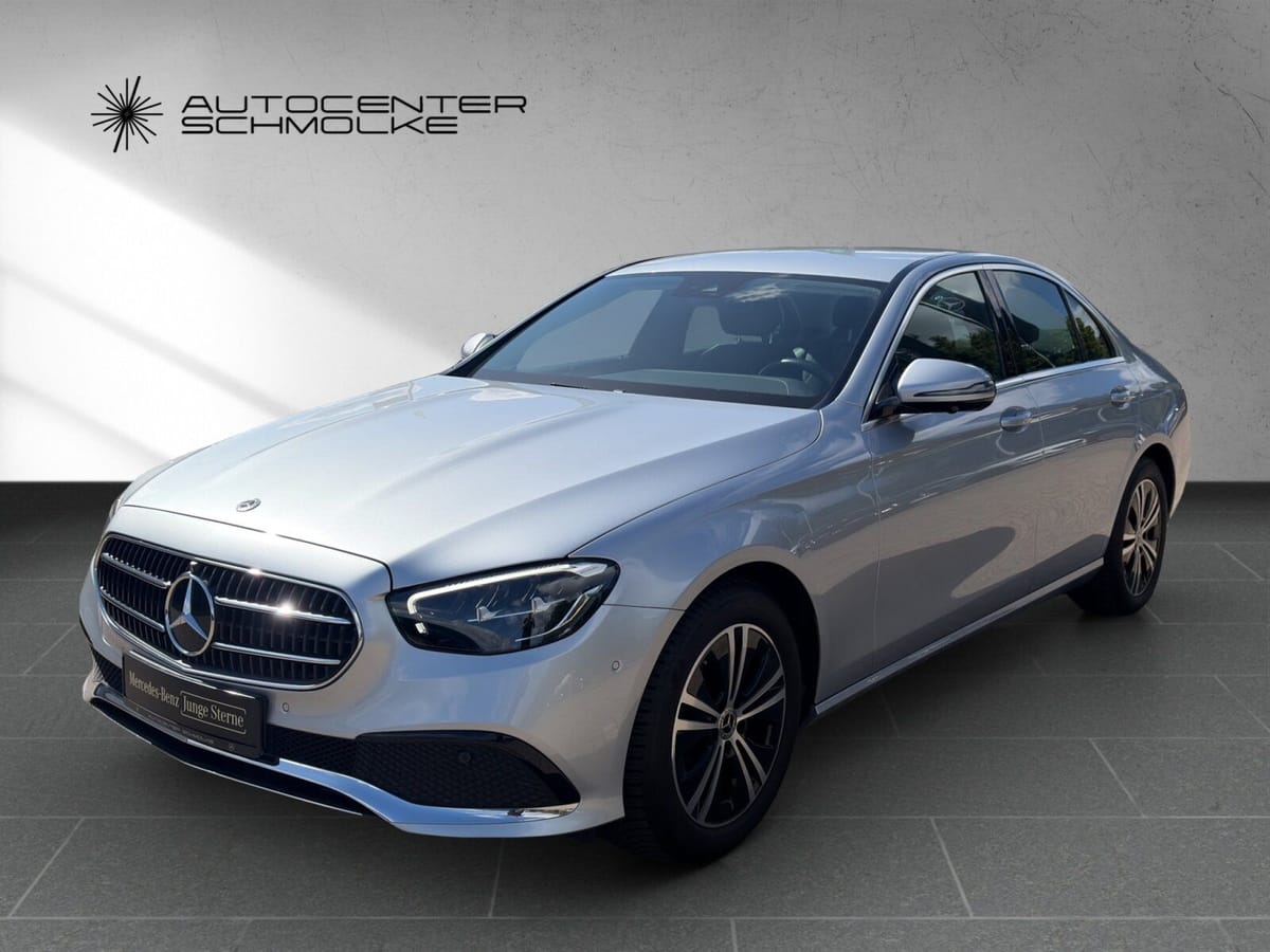 Mercedes-Benz E 200 d AVANTGARDE *AHK*360°*LED*MBUX* foto 2