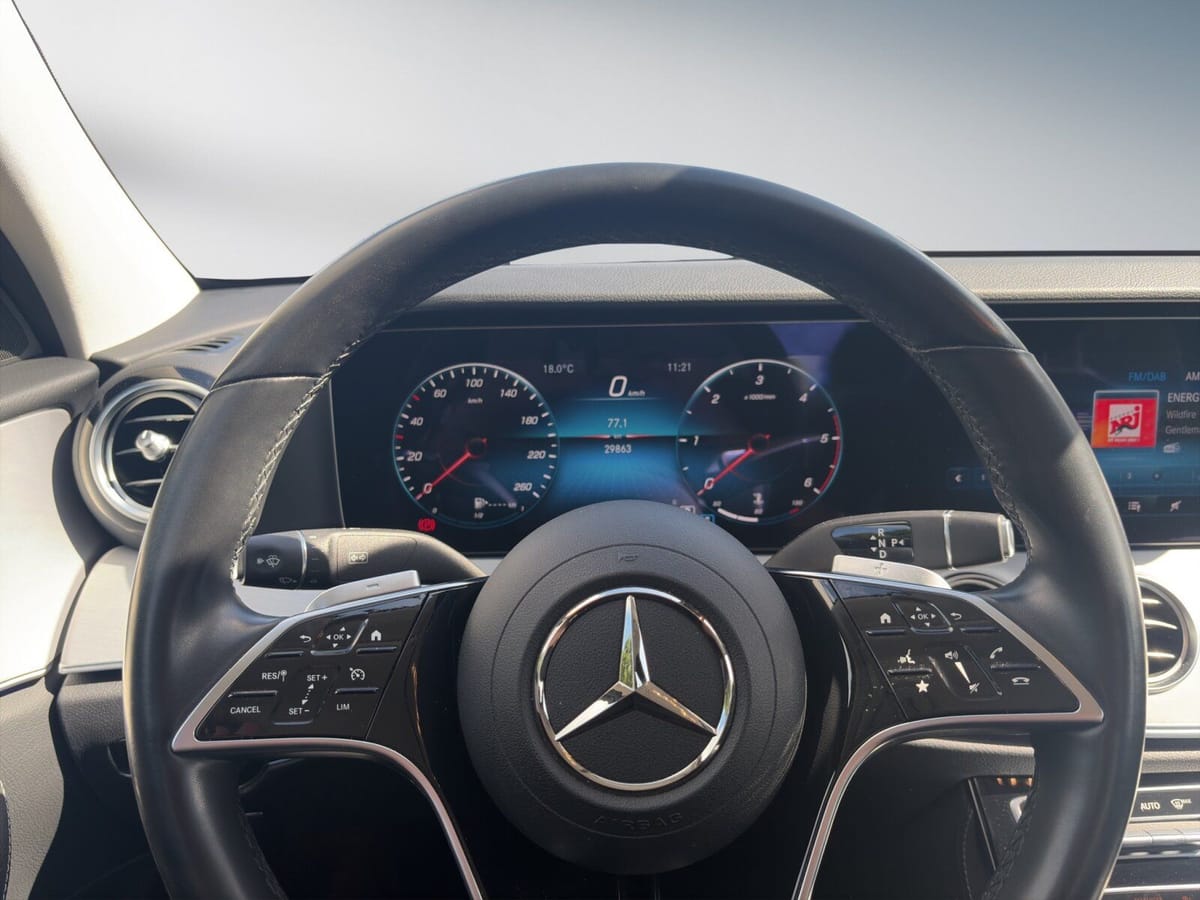 Mercedes-Benz E 200 d AVANTGARDE *AHK*360°*LED*MBUX* foto 15