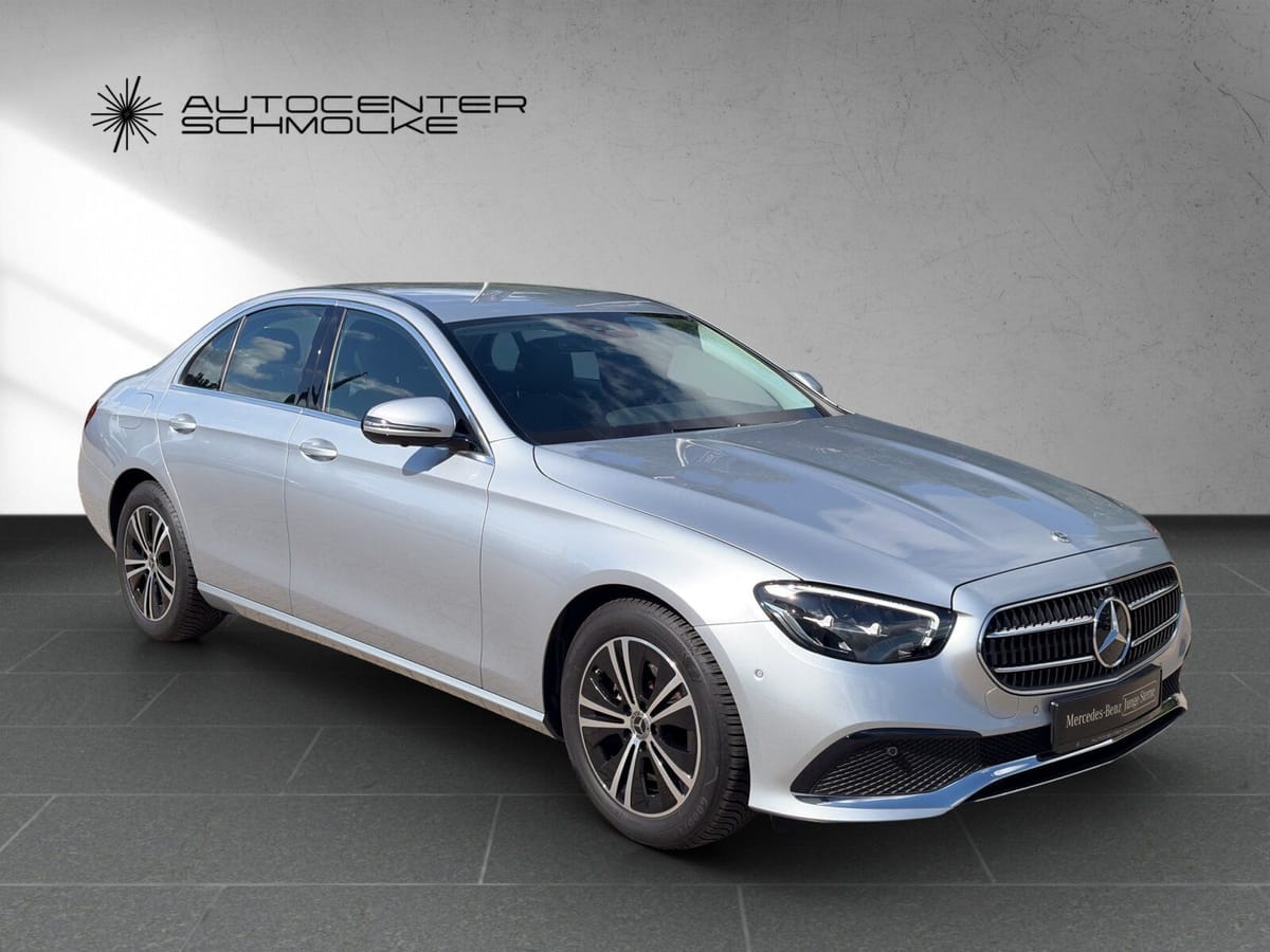 Mercedes-Benz E 200 d AVANTGARDE *AHK*360°*LED*MBUX* foto 8