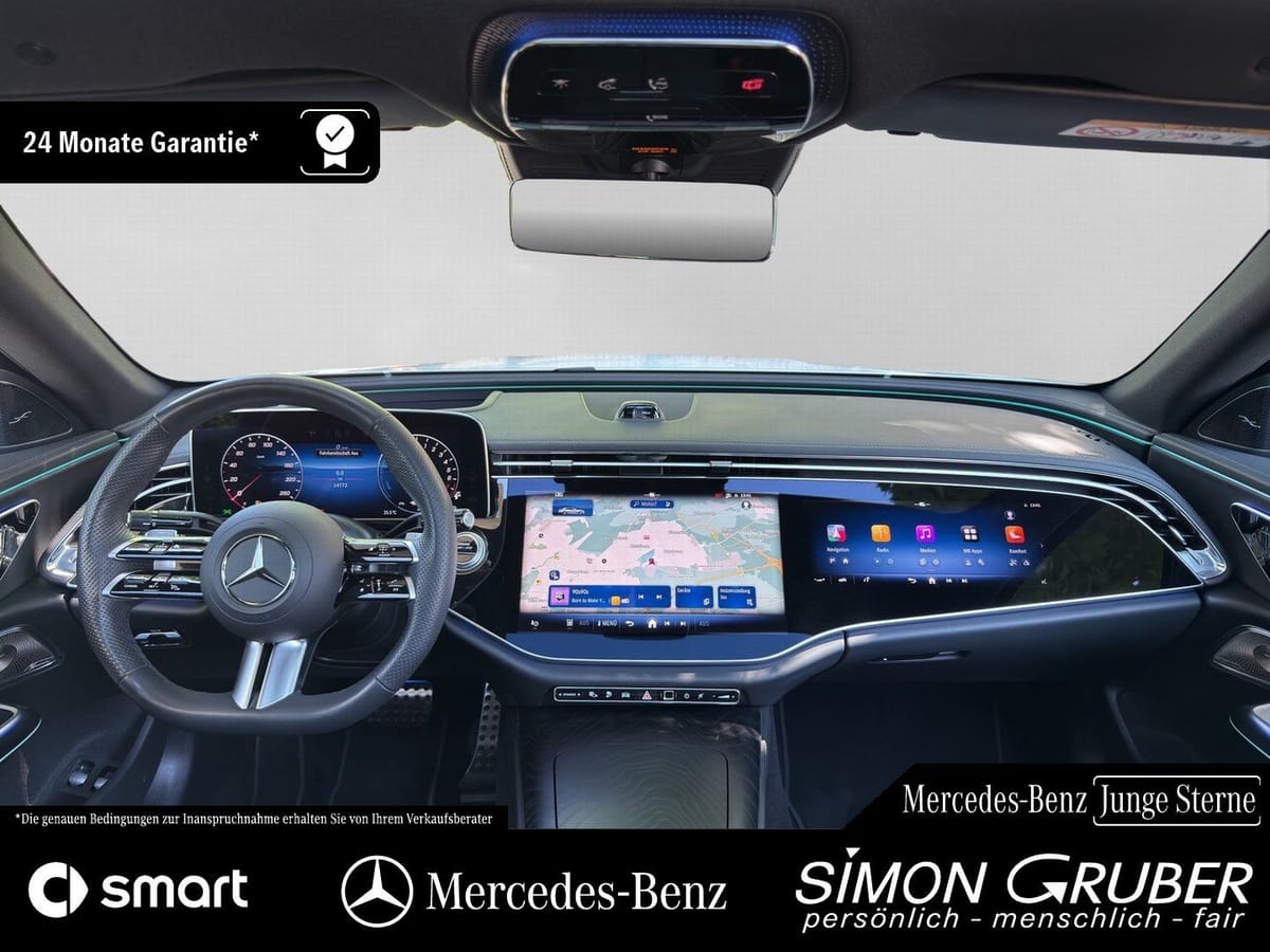 Mercedes-Benz E 300 e AMG Pano Superscreen Sitzklima HUD Burm foto 11