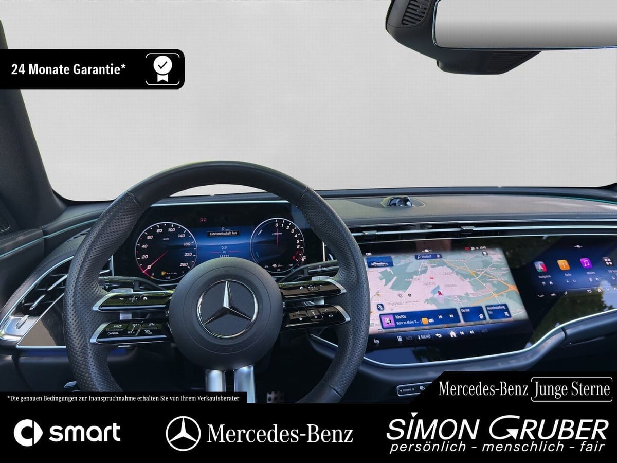 Mercedes-Benz E 300 e AMG Pano Superscreen Sitzklima HUD Burm foto 12
