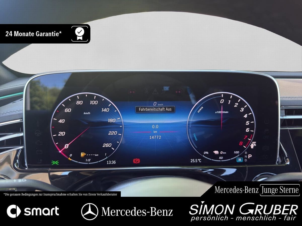 Mercedes-Benz E 300 e AMG Pano Superscreen Sitzklima HUD Burm foto 13