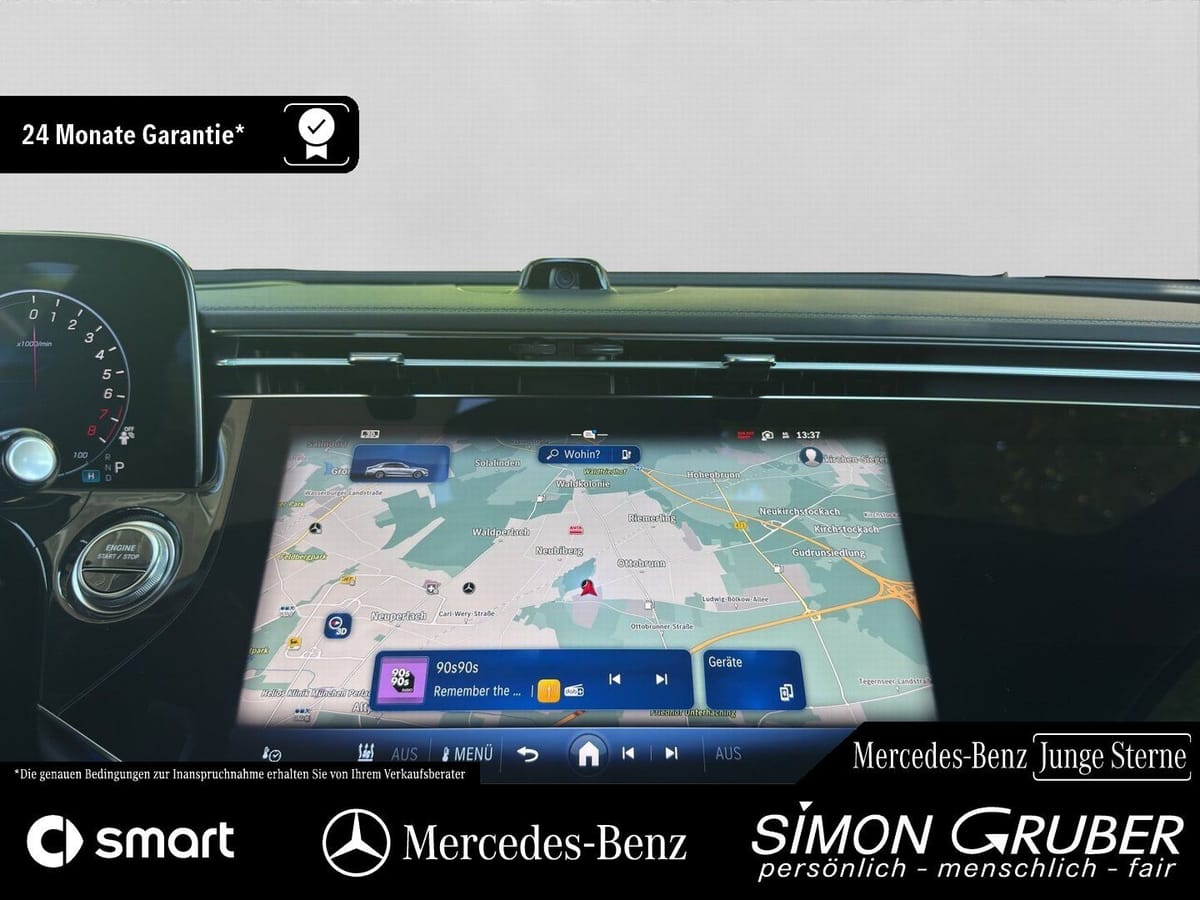 Mercedes-Benz E 300 e AMG Pano Superscreen Sitzklima HUD Burm foto 15