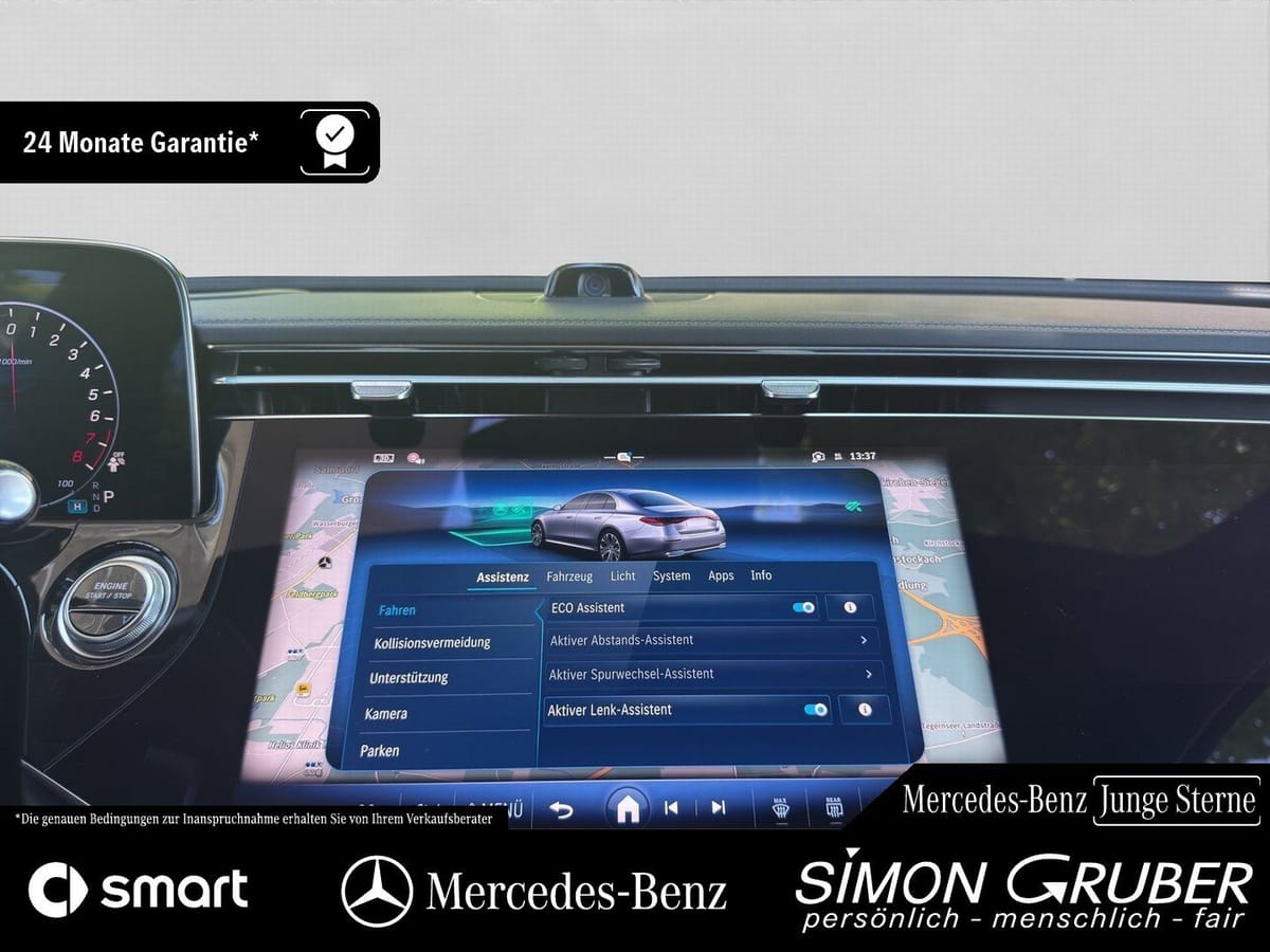 Mercedes-Benz E 300 e AMG Pano Superscreen Sitzklima HUD Burm foto 16