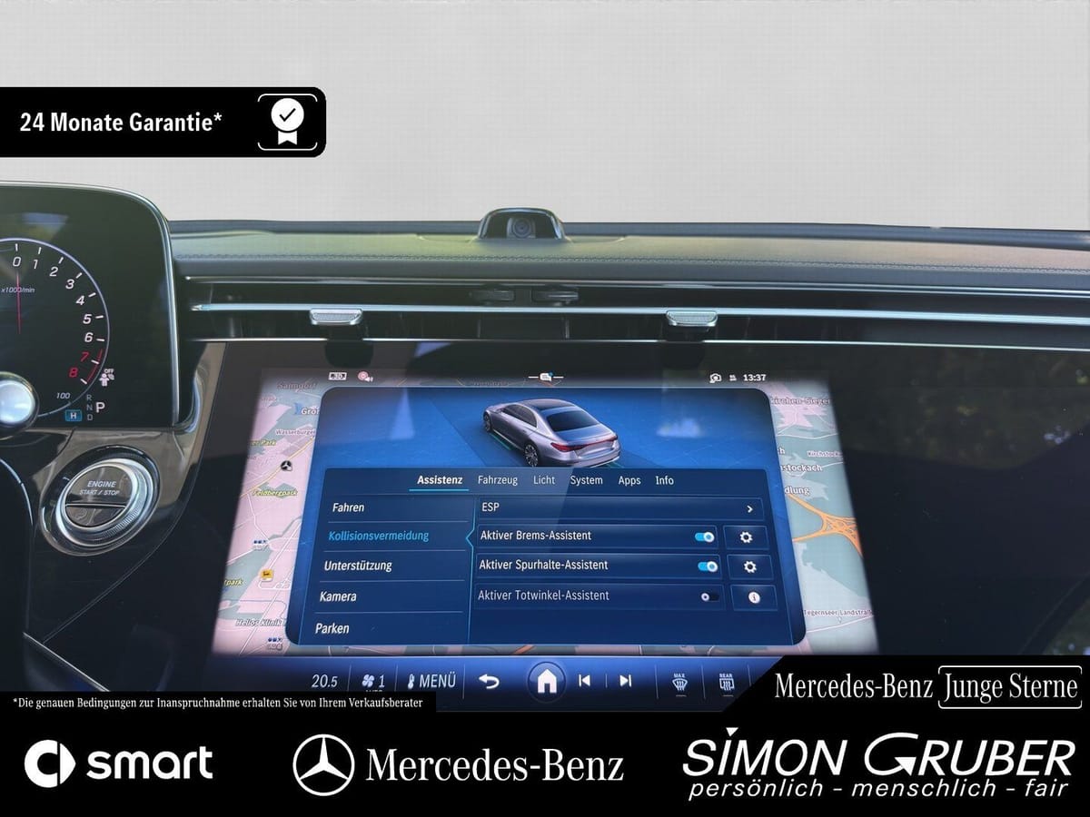 Mercedes-Benz E 300 e AMG Pano Superscreen Sitzklima HUD Burm foto 17
