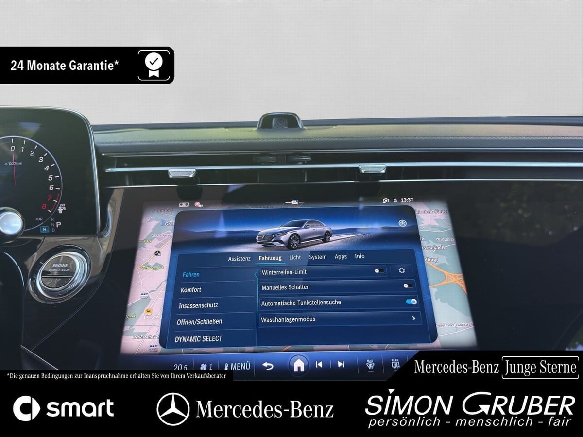 Mercedes-Benz E 300 e AMG Pano Superscreen Sitzklima HUD Burm foto 18