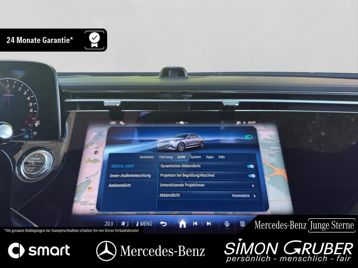 Mercedes-Benz E 300 e AMG Pano Superscreen Sitzklima HUD Burm foto 19