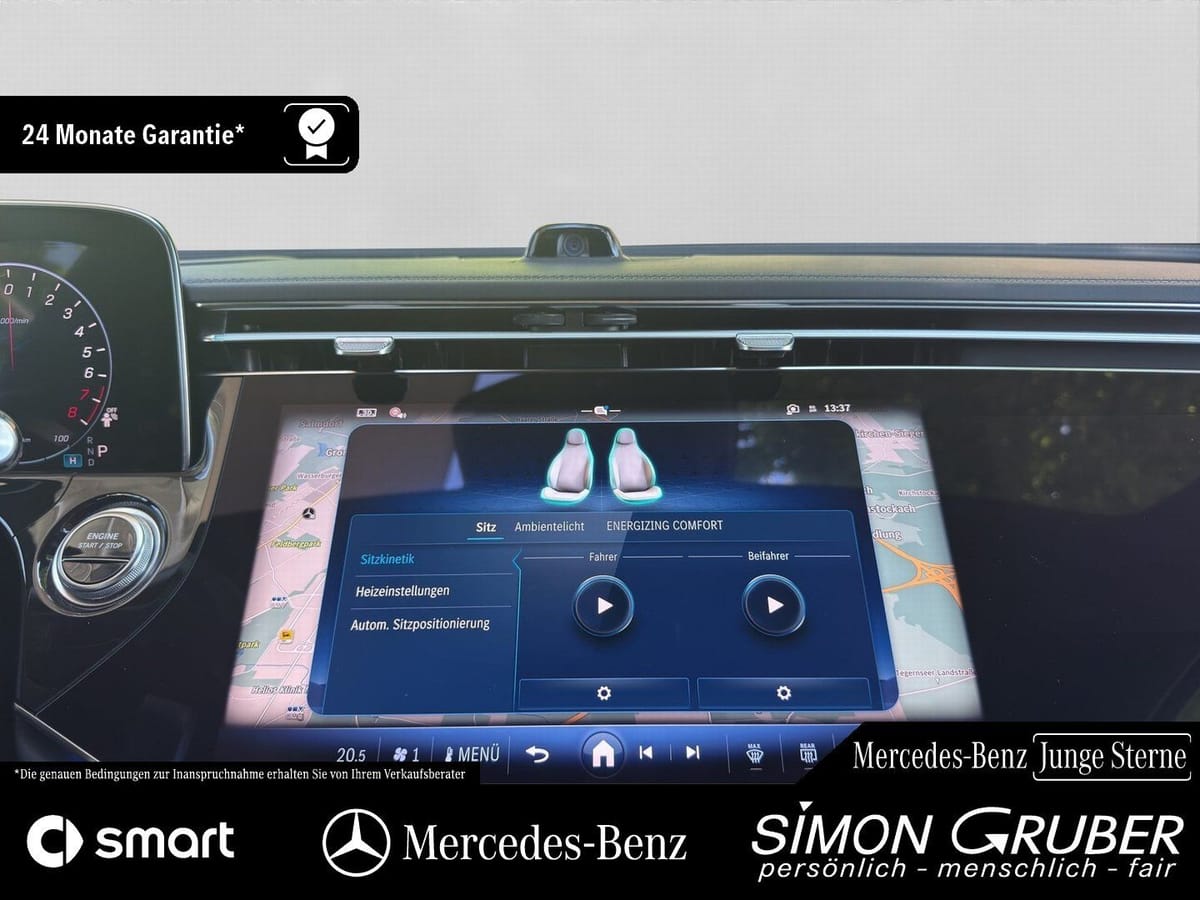 Mercedes-Benz E 300 e AMG Pano Superscreen Sitzklima HUD Burm foto 20