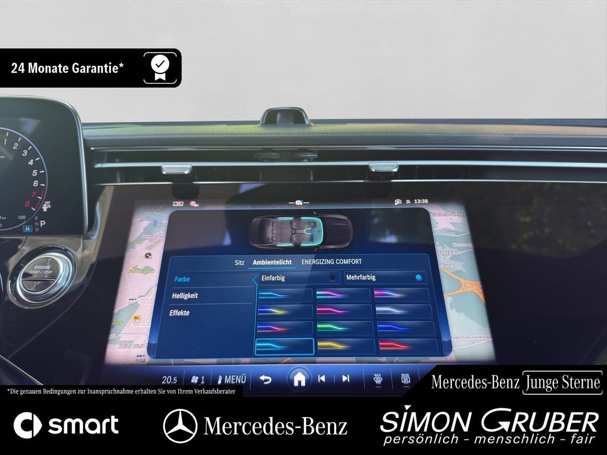 Mercedes-Benz E 300 e AMG Pano Superscreen Sitzklima HUD Burm foto 21