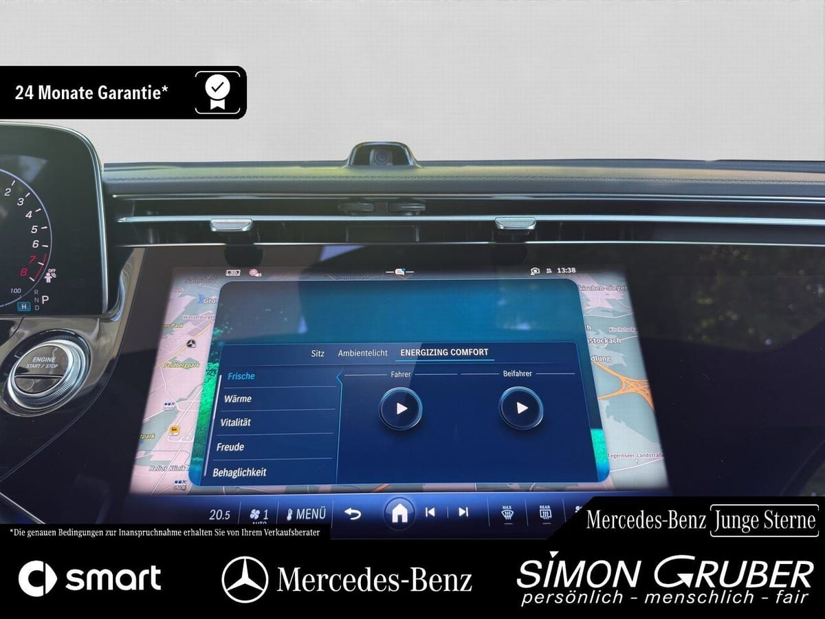 Mercedes-Benz E 300 e AMG Pano Superscreen Sitzklima HUD Burm foto 22